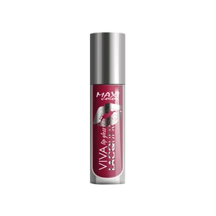 Помада для губ Maxi Color Viva Lacquer Lip Gloss 10 (4823097114414) зображення 1