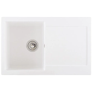 Мийка кухонна Interline VEGA white зображення 1