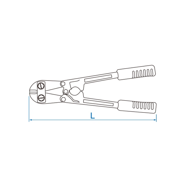 Болторіз KING TONY 12"/300 мм (6131-12) - picture 3