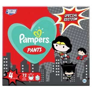 Підгузки Pampers трусики Pants Special Edition Розмір 4 (9-15 кг) 72 шт. (8001841968254) зображення 1