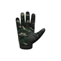 Рукавички для фітнесу RDX T2 Touch Screen Friendly Full Fingerf Army Green S (WGA-T2FA-S) - зменшене зображення 2