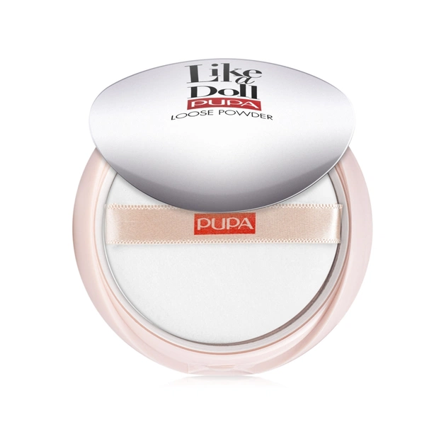 Пудра для обличчя Pupa Like a Doll Loose Powder 001 - Light Beige (8011607248407) - picture 3