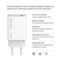 Зарядний пристрій ColorWay GaN Mini 65W PD Port PPS USB-C white (CW-CHS049PD-WT) - зменшене зображення 9