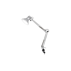 Настільна лампа Delux TF-06 E27 Срібляста (90012372) picture 1