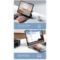 Зчитувач флеш-карт Essager USB-C + USB-A to Micro SD black (EDKTF-QW0G-P) - зменшене зображення 9
