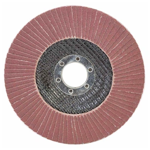 Круг зачистний Sigma пелюстковий торцевий Т29 (конічний) 125мм P220 (9172691) изображение 1