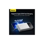 Батарея універсальна Baseus Star Lord Display 30000mAh 22.5W PD/3.0 QC/3.0 White (PPXJ080102) - зменшене зображення 10