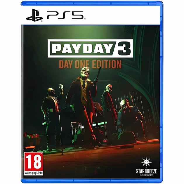 Гра Sony PAYDAY 3 Day One Edition, BD диск (1121374) - изображение 1