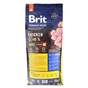 Сухий корм для собак Brit Premium Dog Adult M 15 кг (8595602526376) - зменшене зображення 3