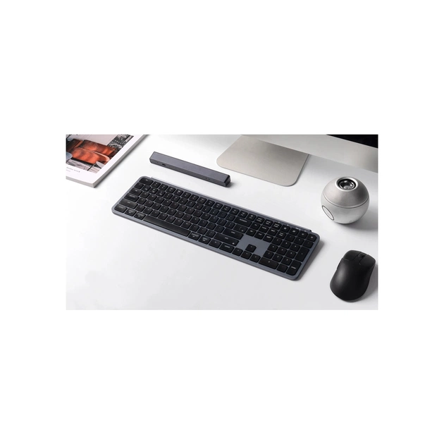 Клавіатура Keychron B6 Pro Wireless/Bluetooth/USB UA Space Gray (B6P-K1-UA) - picture 11