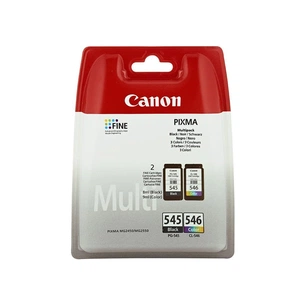 Картридж Canon PG-545/CL-546 Multipack BK+Color, Blister (8287B005) зображення 1