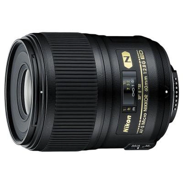 Об'єктив Nikon Nikkor AF-S 60mm f/2.8G ED micro (JAA632DA/JAA632DB) - изображение 1