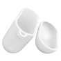 Чохол для навушників Spigen для AirPods Silicone White (066CS24809) - зменшене зображення 5