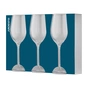 Набір келихів Ardesto Gloria 395мл, 3шт, скло, прозорий (AR2639GWT) - зменшене зображення 5