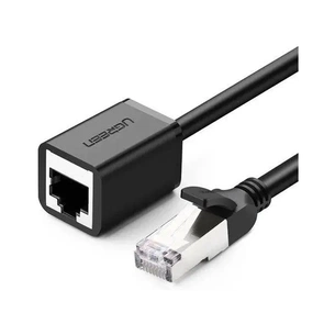 Патч-корд 5м F/UTP cat 6 RJ-45 extension black Ugreen (U_11283) зображення 1