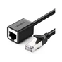 Патч-корд 5м F/UTP cat 6 RJ-45 extension black Ugreen (U_11283) - зменшене зображення 1