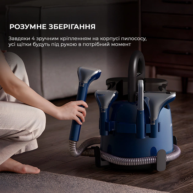 Пилосос Deerma Suction Vacuum Cleaner (DEM-BY200) - picture 9