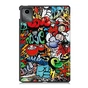 Чохол до планшета BeCover Smart Case Lenovo Tab M11 (2024) TB-TB330FU/Xiaoxin Pad 11 (2024) 11" Graffiti (710757) - зменшене зображення 3