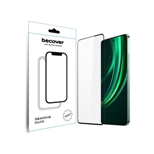 Скло захисне BeCover Realme 13 5G Black (712501) зображення 1