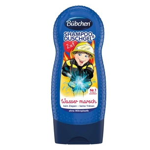 Дитячий шампунь Bubchen Хоробрий пожежний 230 мл (3104631) зображення 1