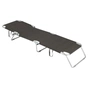Розкладачка Bo-Camp Sun Lounger 3 Positions Anthracite (1304480) - зменшене зображення 4