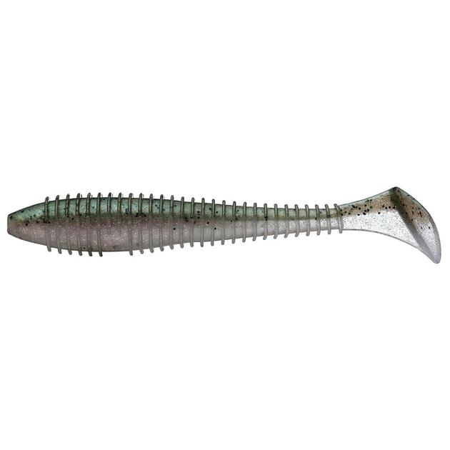 Силікон рибальський Keitech Swing Impact FAT 7.8" (2 шт/упак) ц:482 ghost rainbow (1551.08.27) - изображение 1