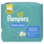Дитячі вологі серветки Pampers Fresh Clean 6 пачок х 52 шт (8001841078175) - зменшене зображення 2