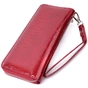 Гаманець ST Leather З натуральної шкіри Червоний (22677) - зменшене зображення 2
