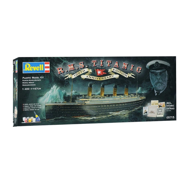 Збірна модель Revell Лайнер Титанік. До 100-річчя споруди. (4009803057156) - picture 1