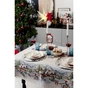Скатертина Прованс гобеленова з велюром Снігова зима 135х350 см (037477) - зменшене зображення 9