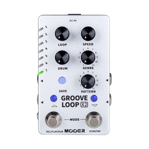 Педаль ефектів Mooer Groove Loop X2 зображення 1