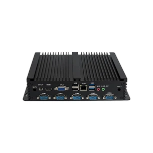 Промисловий ПК ІКС PB6412 безкулерний J6412,8GB/128GB,6xRS232,6xUSB,ethernet,VGAPB6412 безкулерний J6412,8GB/128GB, (PB-6412) изображение 1