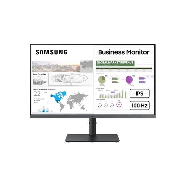 Монітор Samsung LS27C430GAIXCI - зображення 1