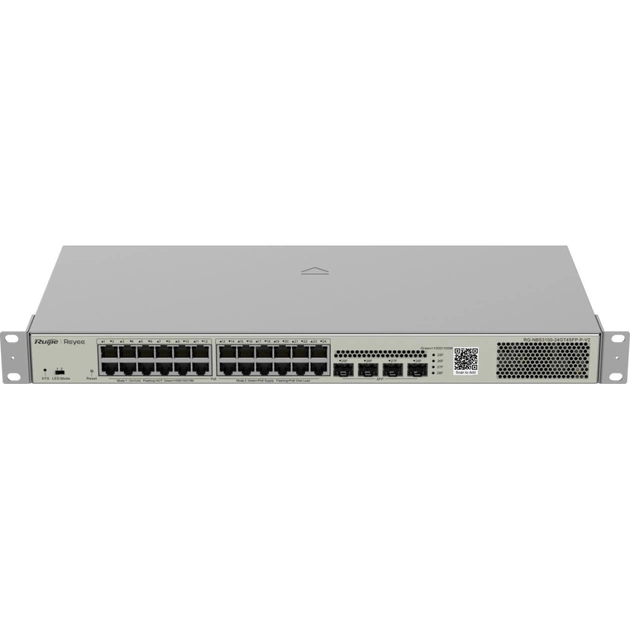 Коммутатор сетевой Ruijie Networks RG-NBS3100-24GT4SFP-P-V2 - изображение 1