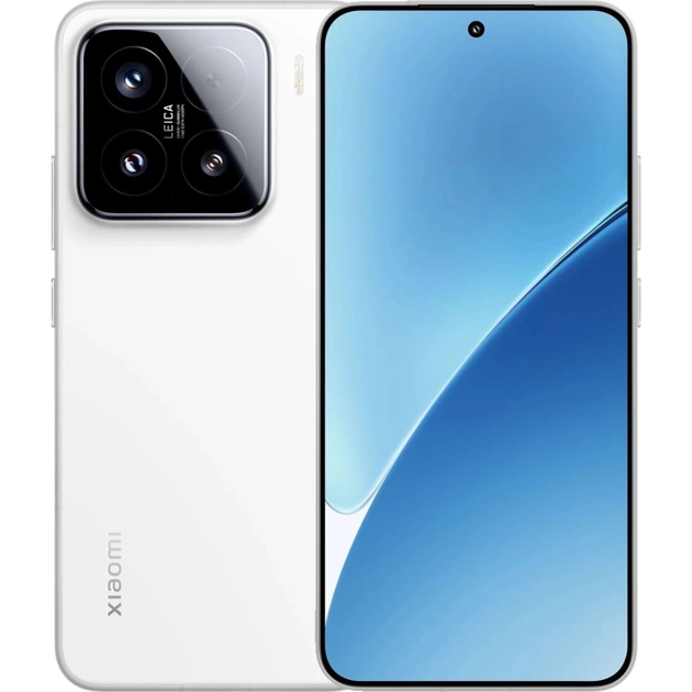Мобільний телефон Xiaomi 15 12/512GB White (1128138) - зображення 1