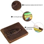 Гаманець Vintage Коричневий (14380) - зменшене зображення 4