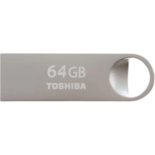 USB флеш накопичувач Toshiba 64GB U401 Owari USB 2.0 (THN-U401S0640E4) зображення 1