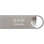 USB флеш накопичувач Toshiba 64GB U401 Owari USB 2.0 (THN-U401S0640E4) - зменшене зображення 1