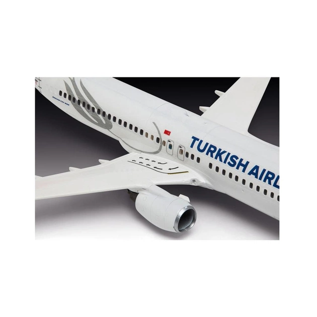 Збірна модель Revell набір Літак Boeing 737-800 "Turkish Airlines", рівень 4, 1:144 (RVL-63772) - picture 4