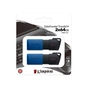 USB флеш накопичувач Kingston 2x64GB DataTraveler Exodia M Black/Blue USB 3.2 (DTXM/64GB-2P) - уменьшенное изображение 6