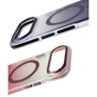 Чохол до мобільного телефона BeCover FIBRA Shock-Proof MagSafe Apple iPhone 17 Air Deep Purple (715453) - зменшене зображення 5