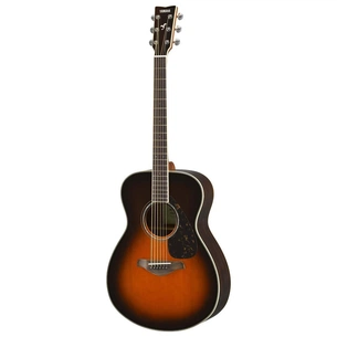 Гітара акустична Yamaha FS830 Tobacco Brown Sunburst зображення 1
