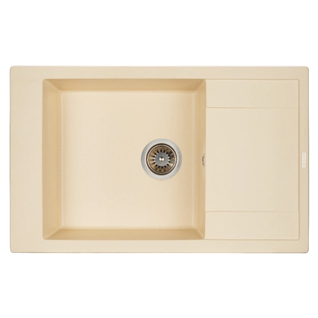 Мийка кухонна GRANADO Almeria ivory (gr3104) - зображення 1