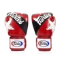 Боксерські рукавички Fairtex BGV1 Nation Print Red 12 унцій (бинти в комплекті) (BGV1_Print_12oz_Red) - зменшене зображення 3