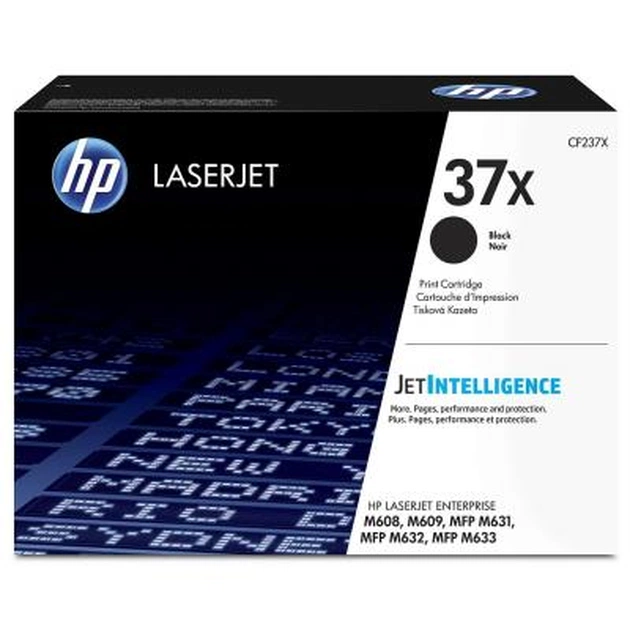 Картридж HP LJ 37X Black (CF237X) - изображение 1