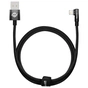 Кабель Baseus MVP 2 USB - Lightning (M/M), 2.4A, 1 м Black (CAVP000001) - уменьшенное изображение 1