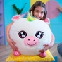 М'яка іграшка Biggies серії Fantasy - Єдиноріг (надувна іграшка, насос) (BIG001-UN) - зменшене зображення 8