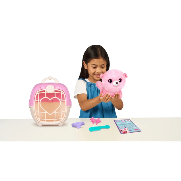 М'яка іграшка Scruff a Luvs сюрприз Кудлате перетворення пудровий (30326) - picture 11