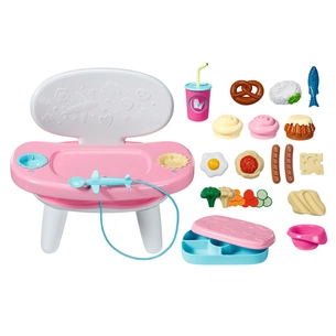 Игровой набор Baby Born Столик для кормления куклы Baby Born S2 Время обеда (840634) изображение 1