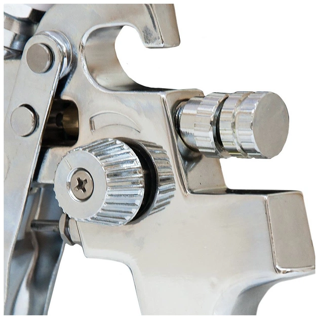 Фарбопульт Sigma HVLP 1.3мм (хром) верхній бак (пласт) (6812131) - picture 5